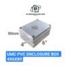 UMC PVC ENCLOSURE BOX