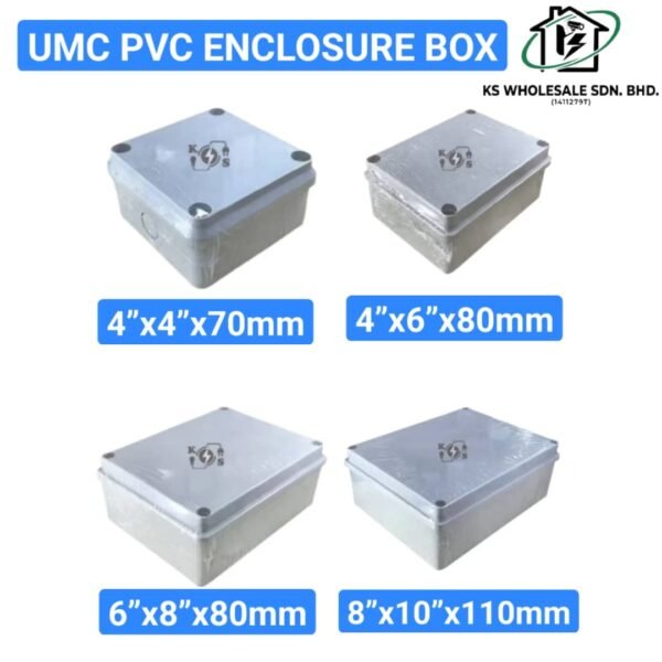 UMC PVC ENCLOSURE BOX