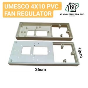 UMESCO 4X10 PVC FAN REGULATOR