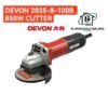 DEVON CUTTER