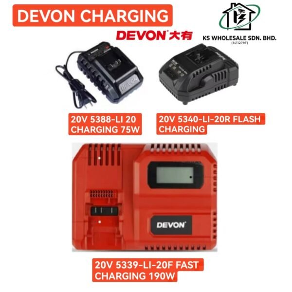 DEVON FAST CHARGING