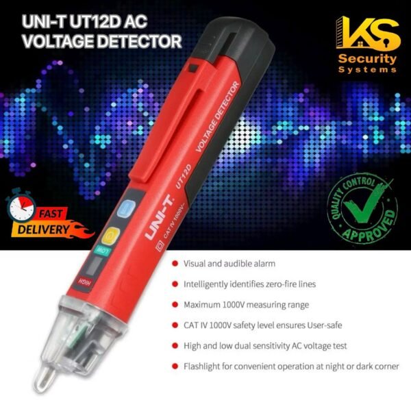 UNI-T UT12D AC VOLTAGE DETECTOR