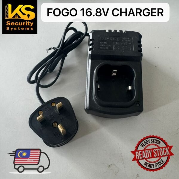 FOGO 16.8V BATTERY DRILL & CHANGER