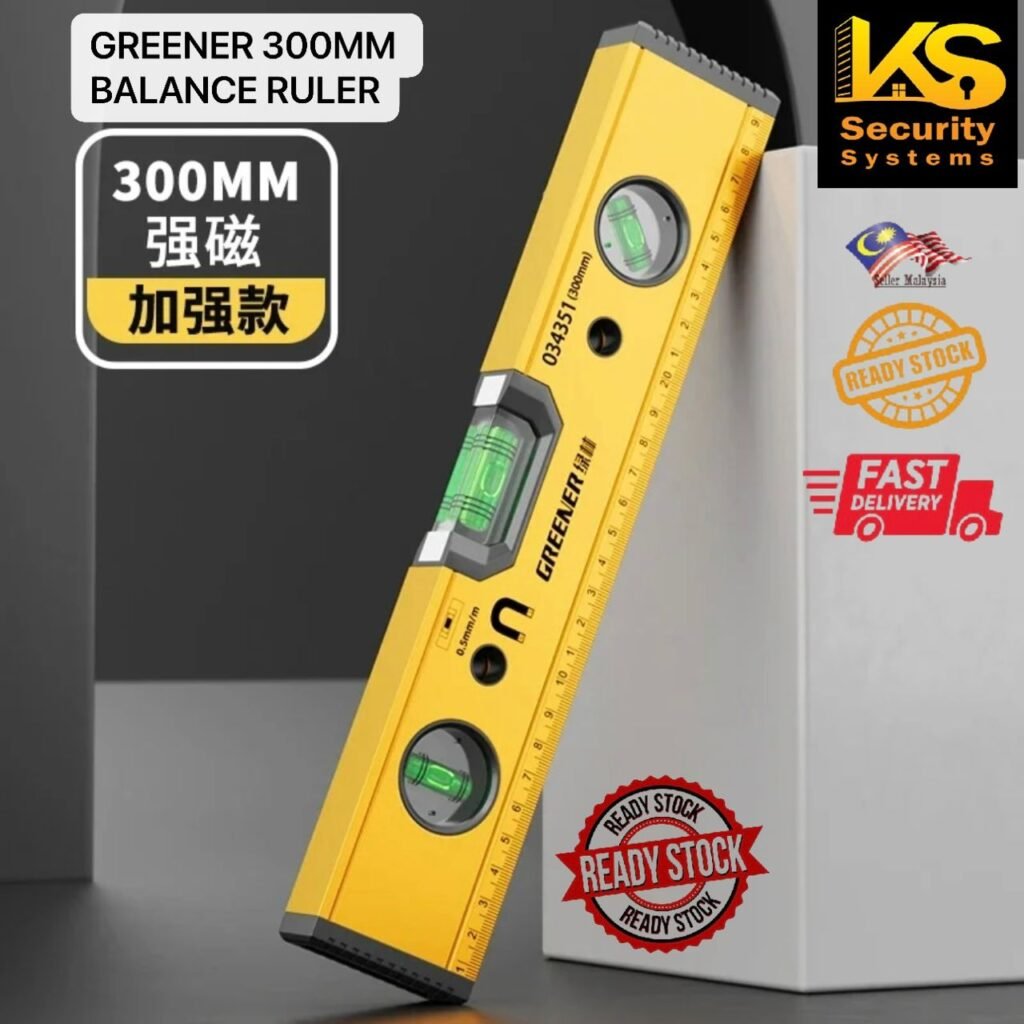 GREENER 300M BALANCE RULER – KS Group