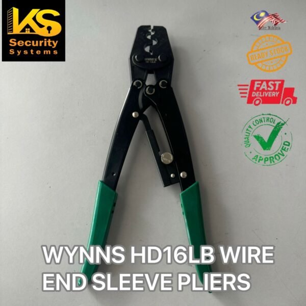 WYNNS HD16LB WIRE END SLEEVE PLIERS
