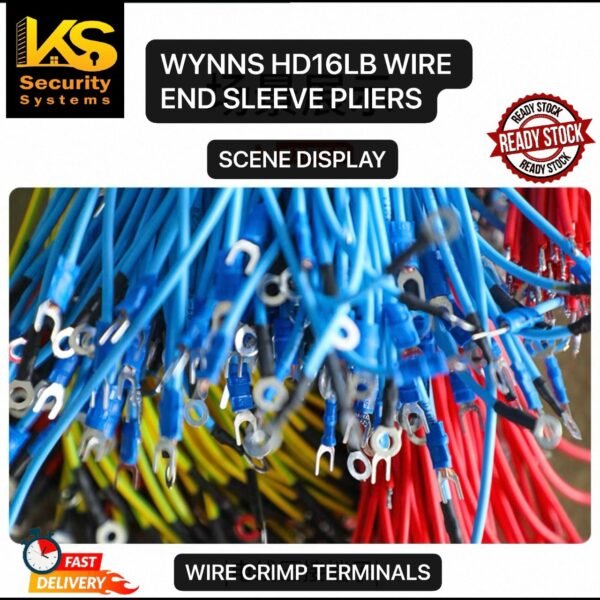 WYNNS HD16LB WIRE END SLEEVE PLIERS