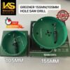 GREENER HOLE SAW DRILL