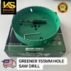 GREENER HOLE SAW DRILL