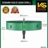 GREENER HOLE SAW DRILL