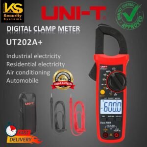 UNI-T UT202A+ DIGITAL CLAMP METER
