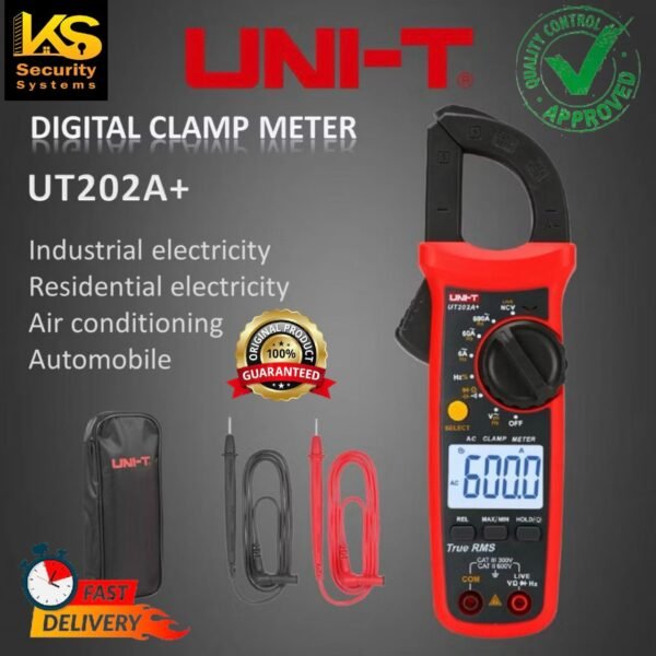UNI-T UT202A+ DIGITAL CLAMP METER