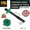 GREENER CHISEL CONCRETE TOOL 160MM