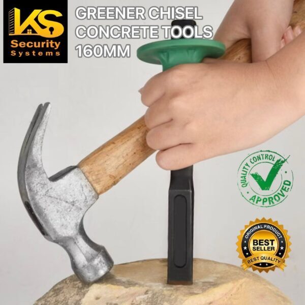 GREENER CHISEL CONCRETE TOOL 160MM
