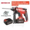 DEVON 5401-LI-20RH 20MM CORDLESS ROTARY HAMMER