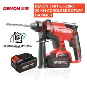 DEVON 5401-LI-20RH 20MM CORDLESS ROTARY HAMMER