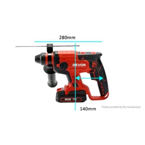 DEVON 5401-LI-20RH 20MM CORDLESS ROTARY HAMMER