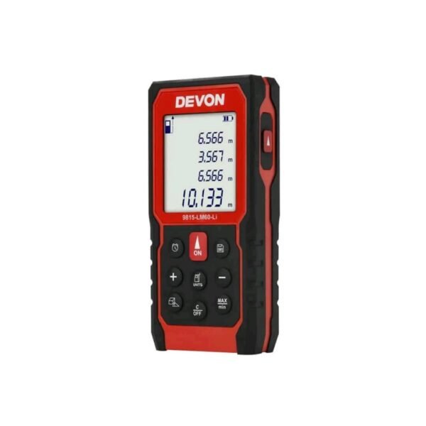 DEVON 9818-LM80-L1 DIGITAL LASER DISTANCE METER