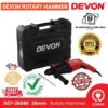 DEVON ROTARY HAMMER 26MM