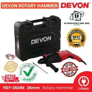 DEVON ROTARY HAMMER 26MM