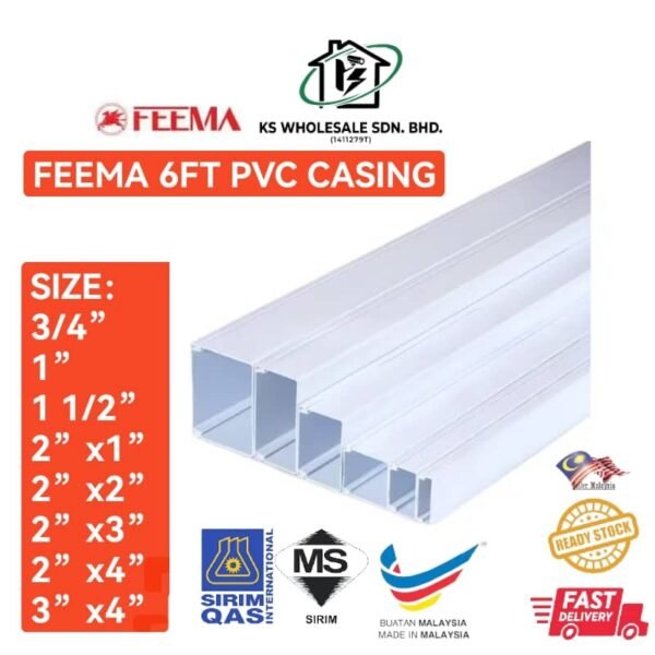 FEEMA PVC CASING
