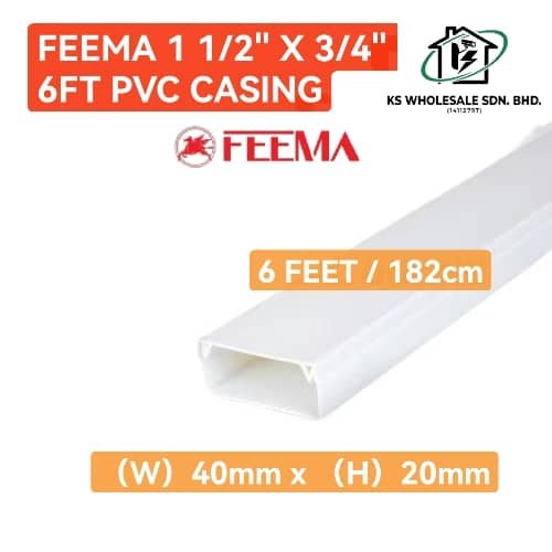 FEEMA PVC CASING