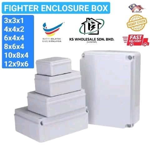 FIGHTER ENCLOSURE BOX