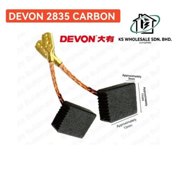 DEVON 2835 CARBON 2PCS