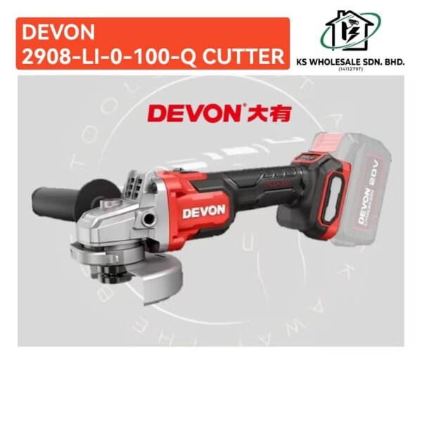 DEVON 2908-LI-0-100-Q CUTTER