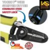 TOOZO 7" WIRE STRIPPER CUTTER