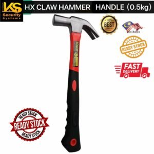 HX CLAW HAMMER HANDLE 0.5KG