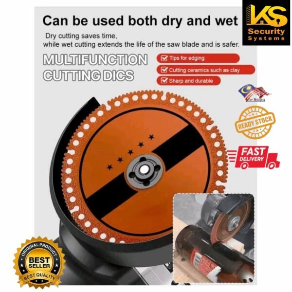 MULTIFUNCTIONAL CUTTING DICS