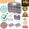 KS PLASTIC CONTAINER TOOL BOX