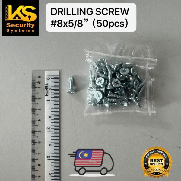 DRILLING SCREW