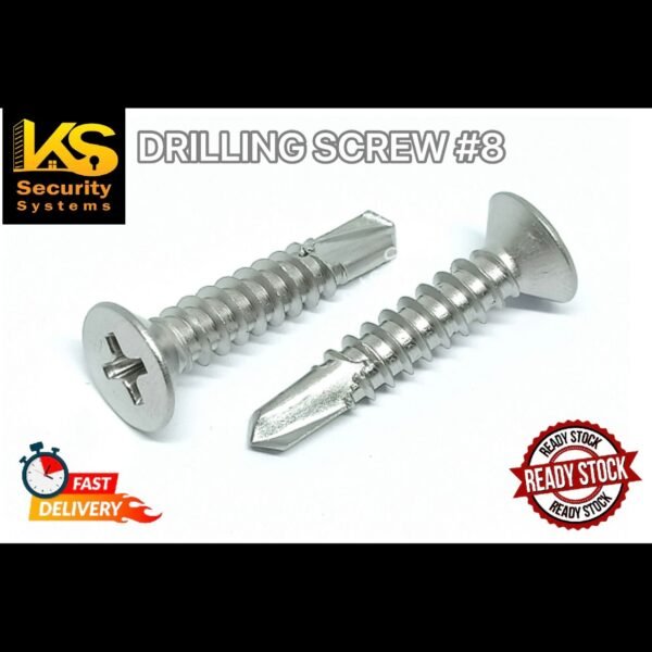 DRILLING SCREW