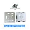 UMC PVC NUT BOX