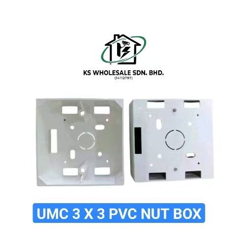 UMC PVC NUT BOX
