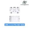 UMC PVC NUT BOX