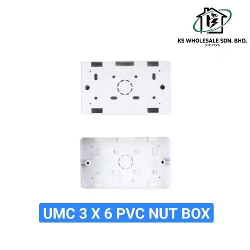 UMC PVC NUT BOX