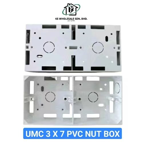 UMC PVC NUT BOX