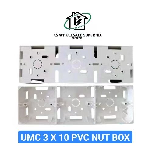 UMC PVC NUT BOX