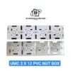UMC PVC NUT BOX