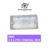 UMC PVC CONCEAL BOX