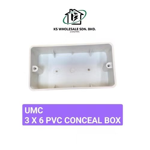 UMC PVC CONCEAL BOX