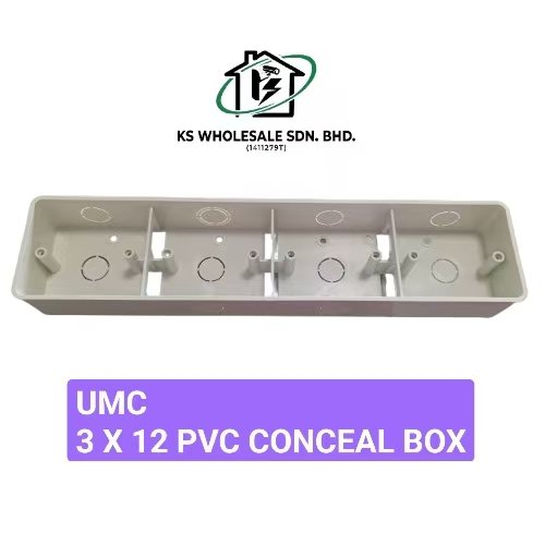 UMC PVC CONCEAL BOX