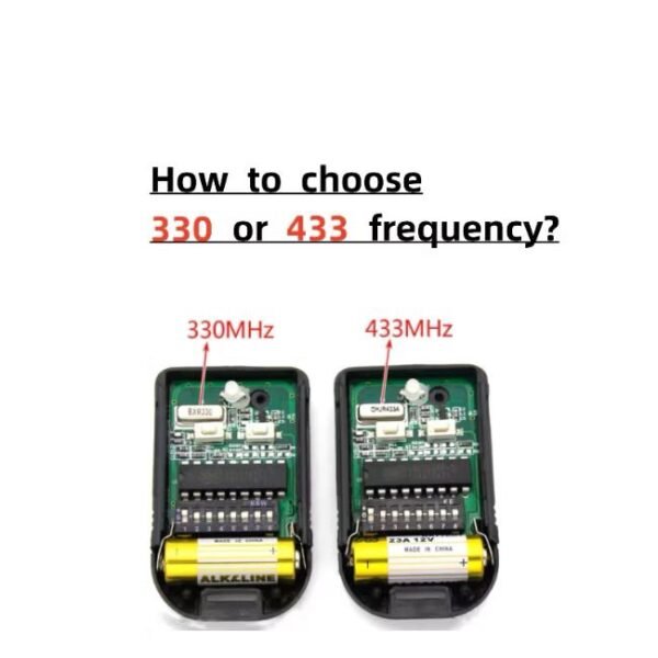 REMOTE 505 330/433MHZ 2CH