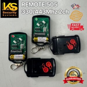 REMOTE 505 330/433MHZ 2CH