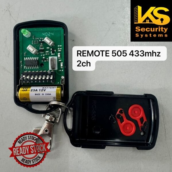 REMOTE 505 330/433MHZ 2CH