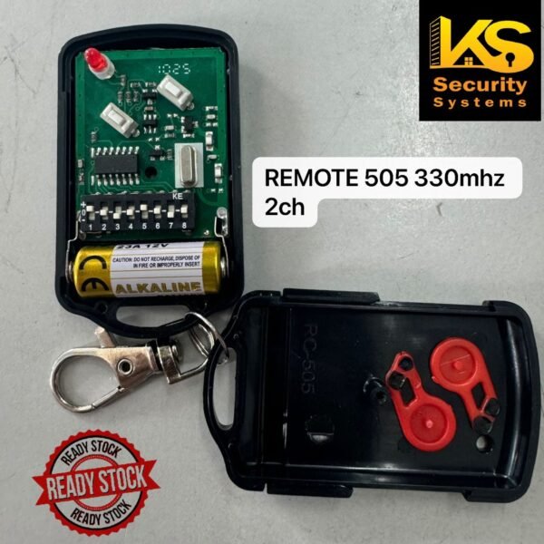 REMOTE 505 330/433MHZ 2CH