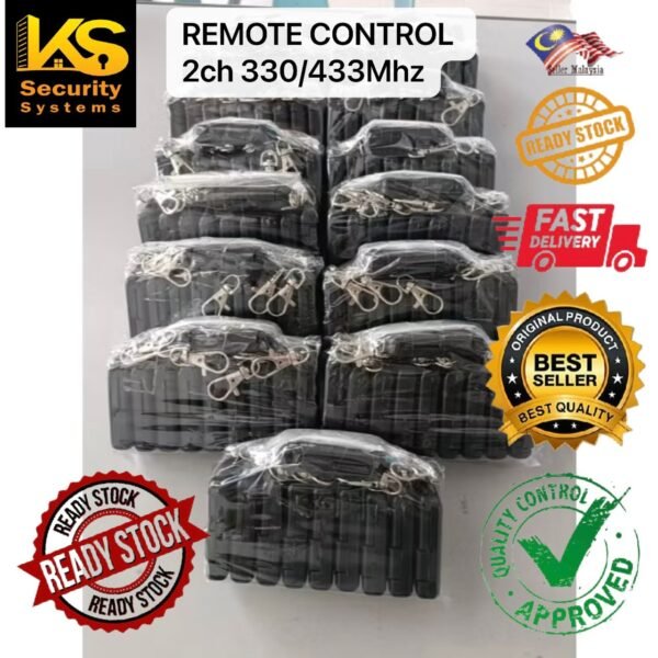 SW RC106 4CH 330/433MHZ REMOTE CONTROL