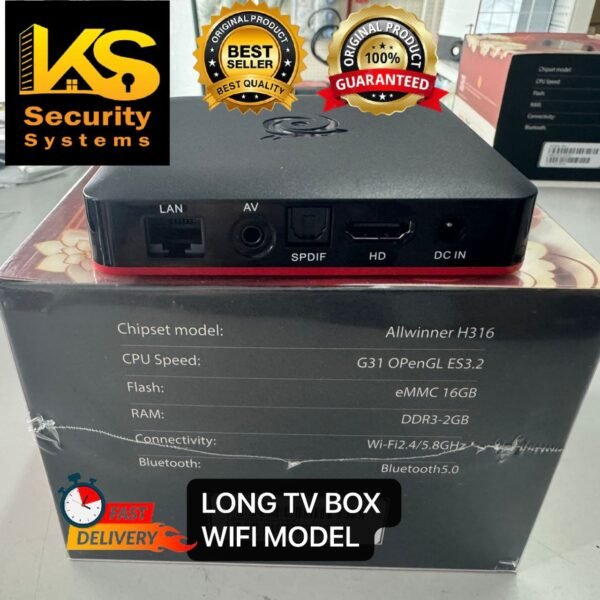 LONGTV BOX WIFI MODEL